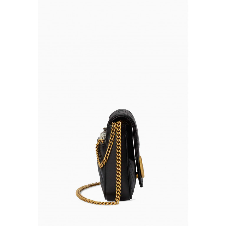 Gucci - Mini GG Marmont Bag in Matelassé Leather