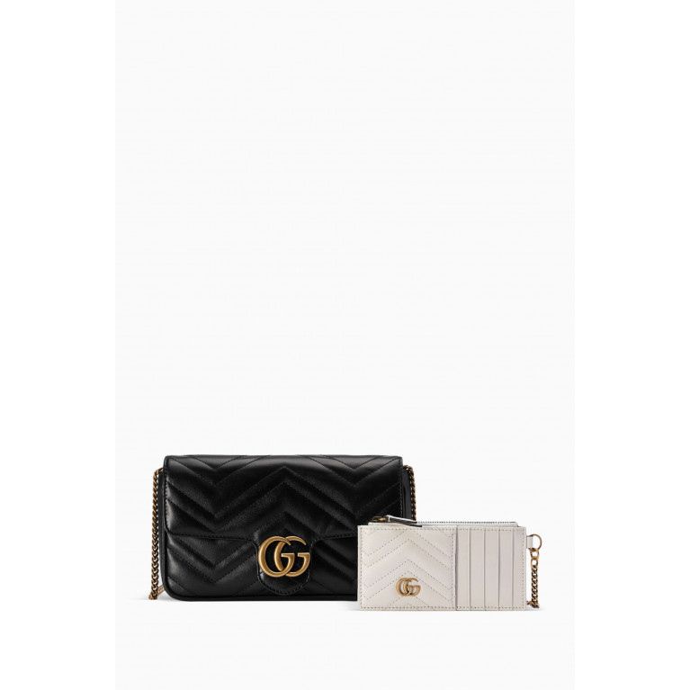 Gucci - Mini GG Marmont Bag in Matelassé Leather