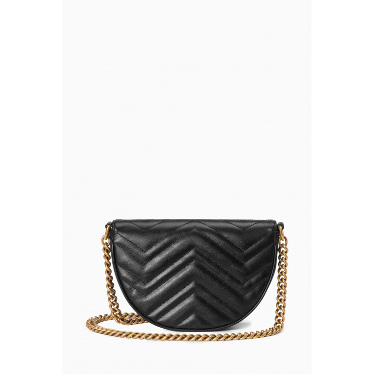 Gucci - GG Marmont Mini Bag in Matelassé Leather