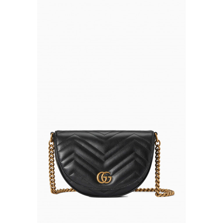 Gucci - GG Marmont Mini Bag in Matelassé Leather