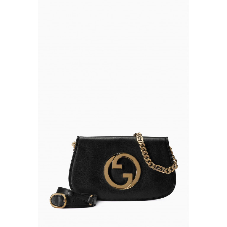 Gucci - Blondie Shoulder Bag in Leather