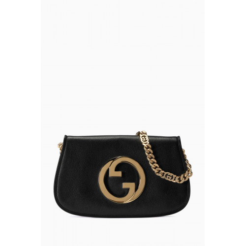 Gucci - Blondie Shoulder Bag in Leather