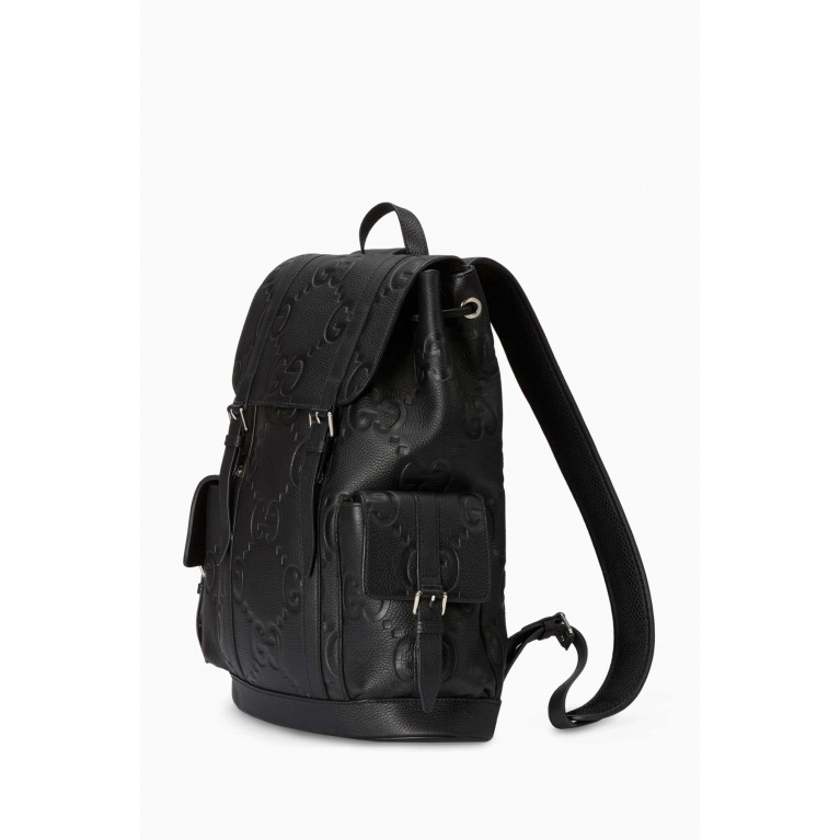 Gucci - Backpack in Jumbo GG Leather