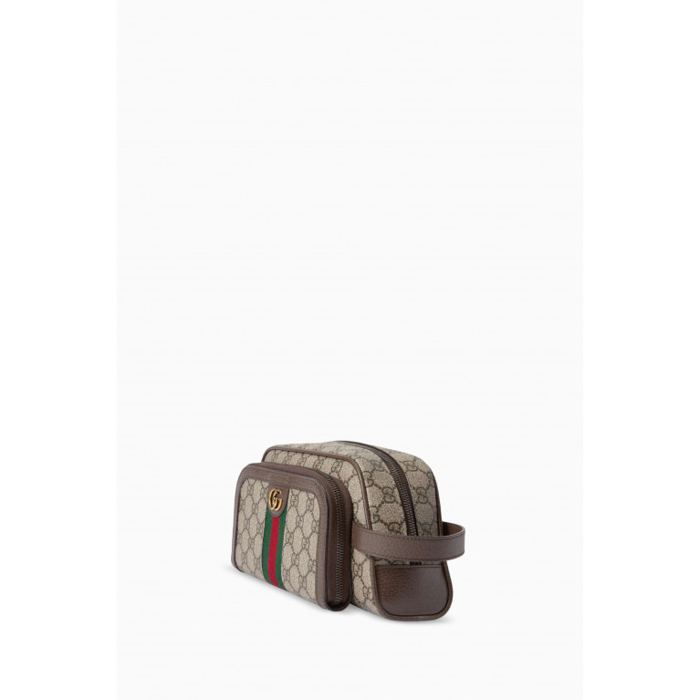Gucci - Ophidia GG Supreme-print Toiletry Case in Canvas