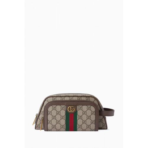 Gucci - Ophidia GG Supreme-print Toiletry Case in Canvas