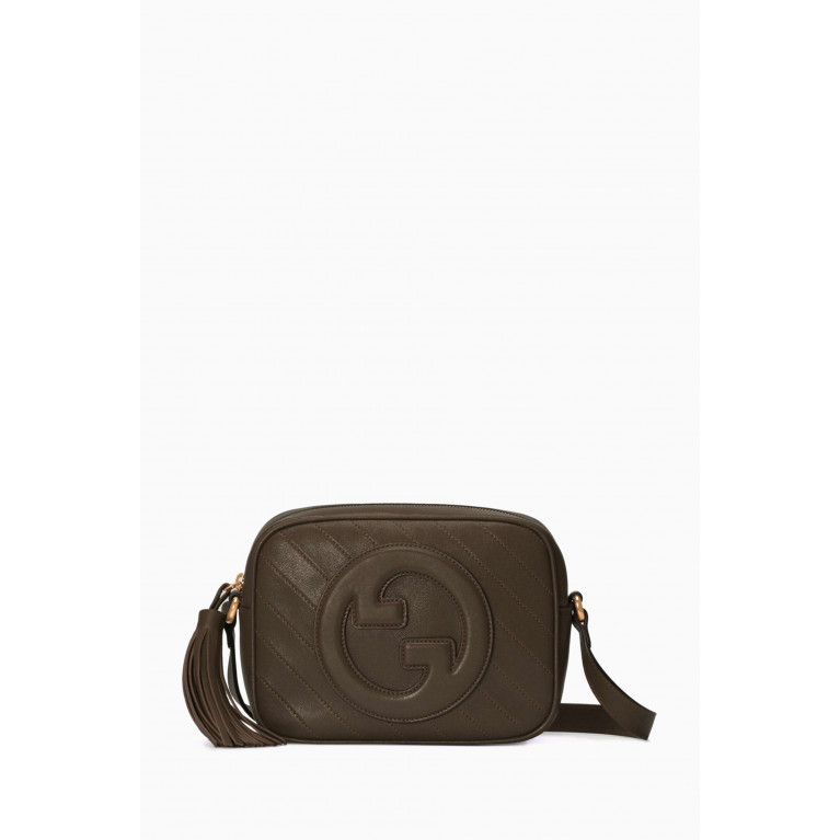 Gucci - Small Blondie Shoulder Bag in Leather