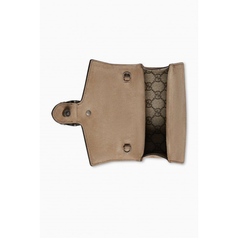 Gucci - Mini Dionysus Top-handle Bag in GG Supreme Canvas