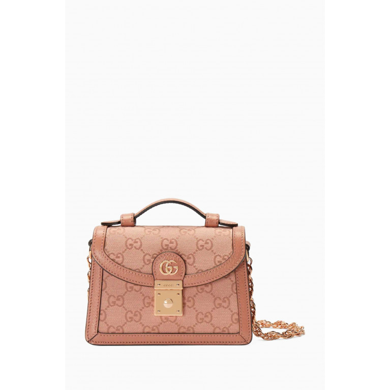 Gucci - Mini Ophidia Crossbody Bag in GG Canvas