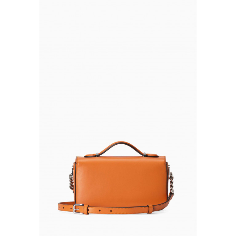 Gucci - Petite GG Mini Shoulder Bag in Leather