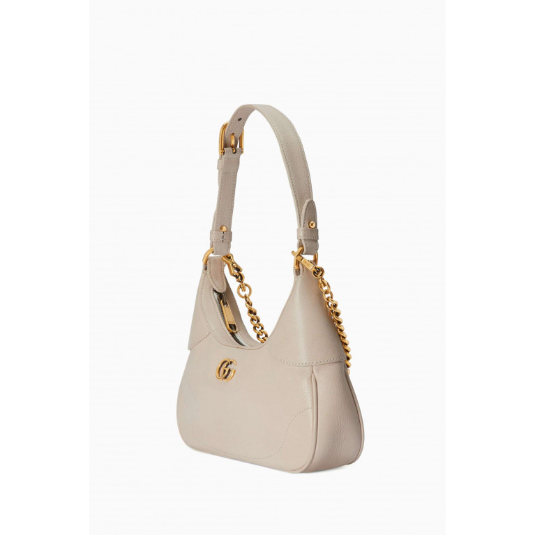 Gucci - Small Aphrodite Shoulder Bag in Leather