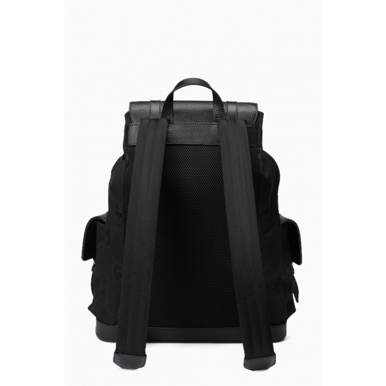 Gucci - Jumbo GG Backpack in Canvas