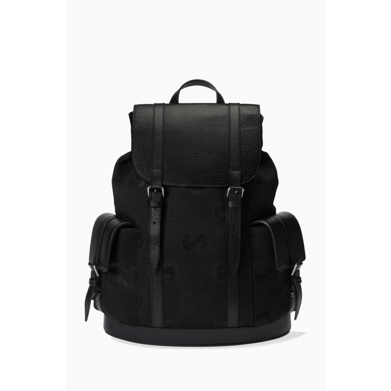 Gucci - Jumbo GG Backpack in Canvas