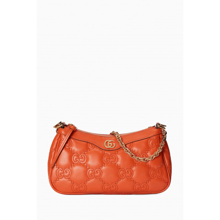 Gucci - Shoulder Bag in GG Matelassé leather