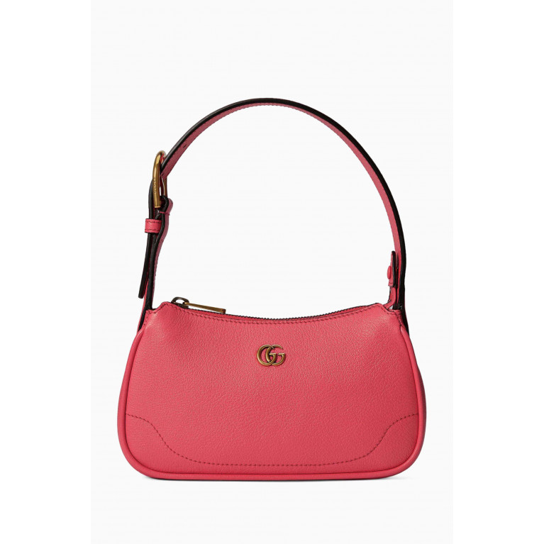 Gucci - Mini Aphrodite Shoulder Bag in Leather