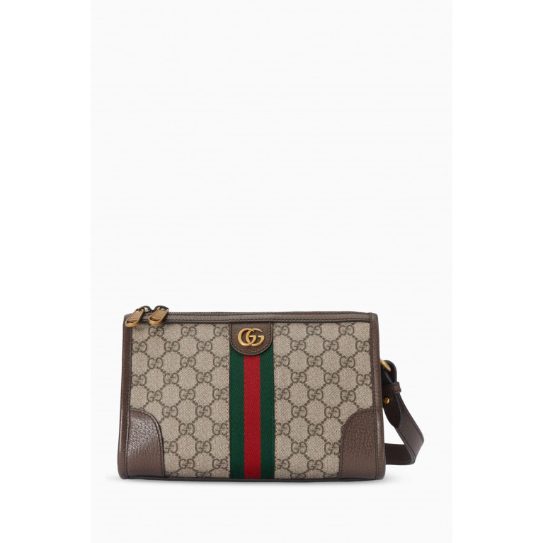 Gucci - Ophidia Messenger Bag in GG Supreme Canvas