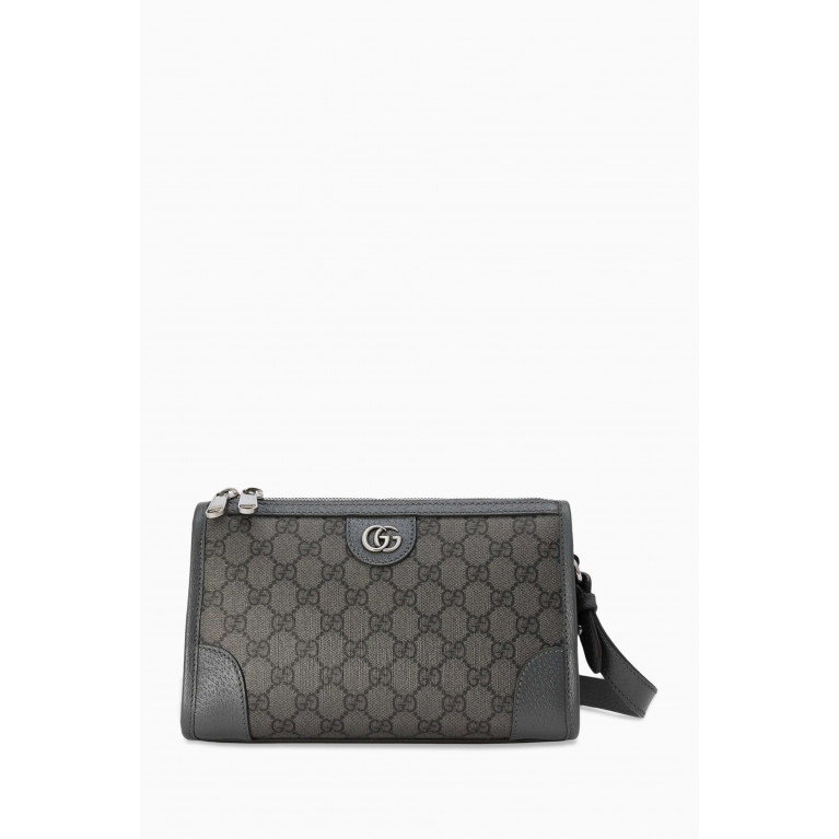 Gucci - Ophidia Messenger Bag in GG Supreme Canvas