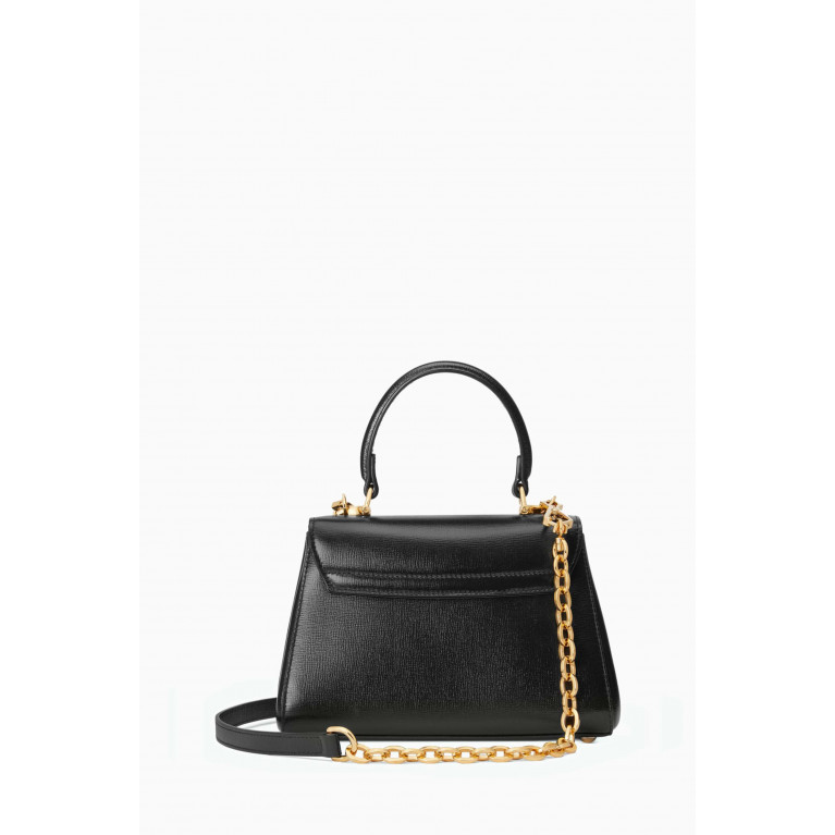 Gucci - Mini Horsebit 1955 Top-handle Bag in Leather