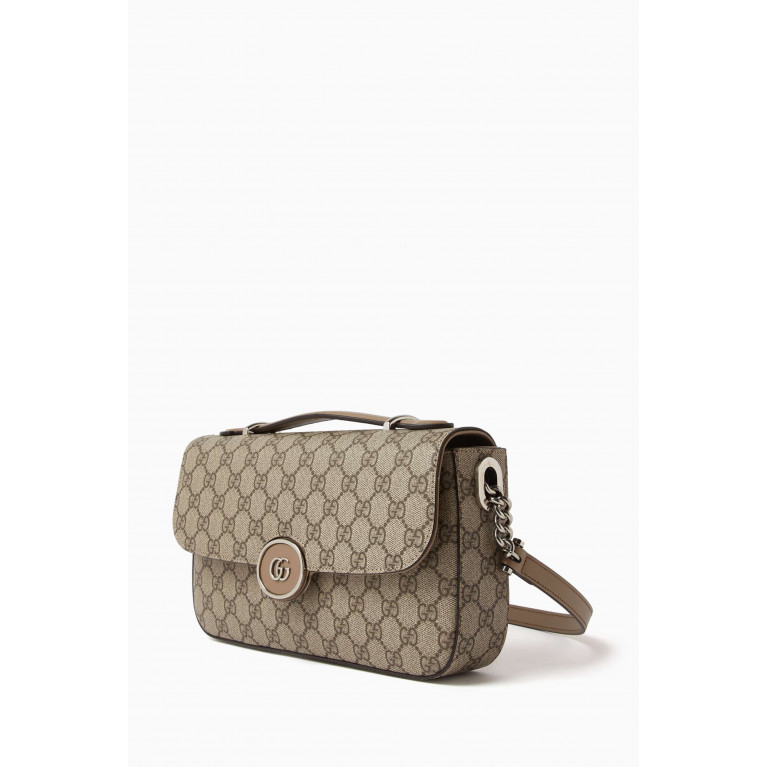 Gucci - Small Shoulder Bag in GG Supreme Canvas