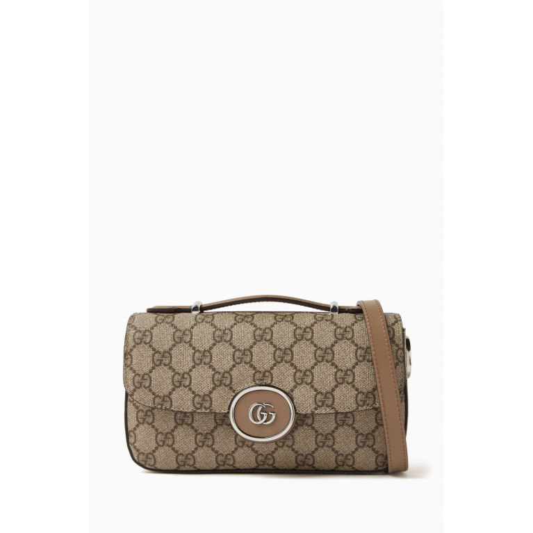 Gucci - Mini Shoulder Bag in GG Supreme Canvas