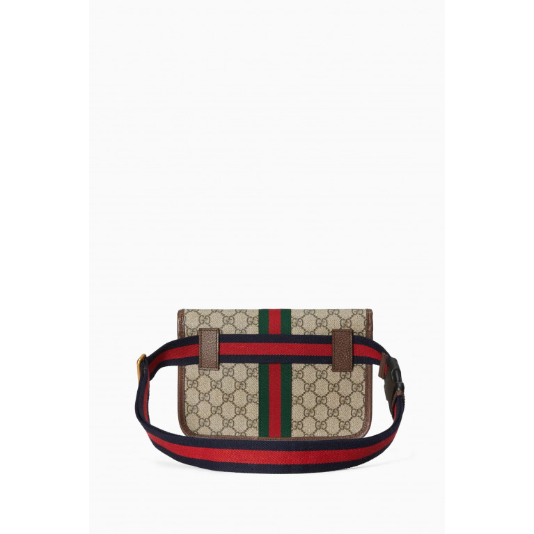 Gucci - Small Ophidia Belt Bag in GG Supreme Canvas