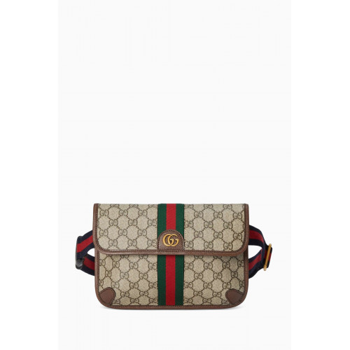 Gucci - Small Ophidia Belt Bag in GG Supreme Canvas