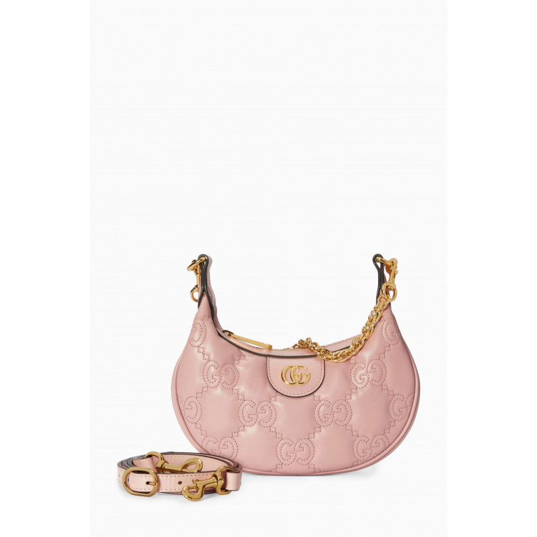 Gucci - Mini Shoulder Bag in GG Matelassé leather