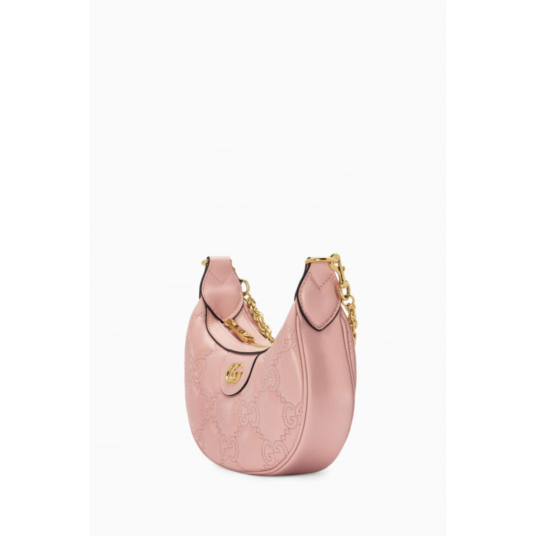 Gucci - Mini Shoulder Bag in GG Matelassé leather