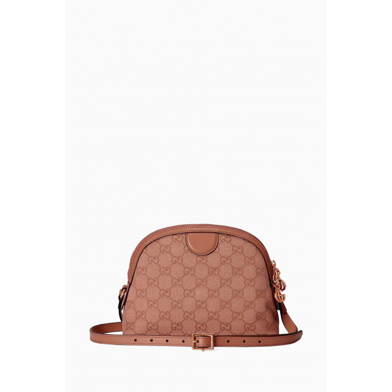 Gucci - Small Ophidia Shoulder Bag in GG Canvas