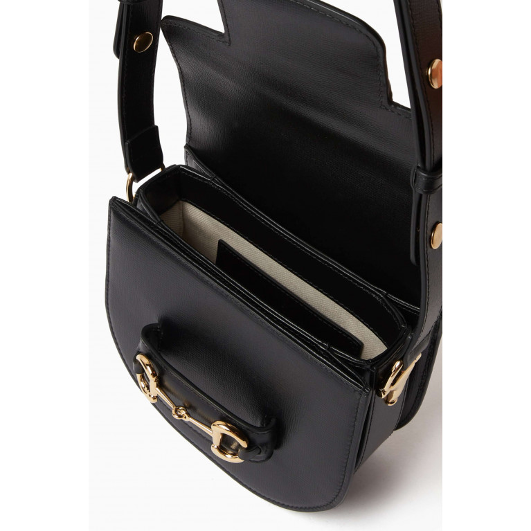 Gucci - Mini Horsebit 1955 Shoulder Bag in Leather