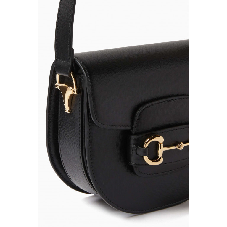 Gucci - Mini Horsebit 1955 Shoulder Bag in Leather