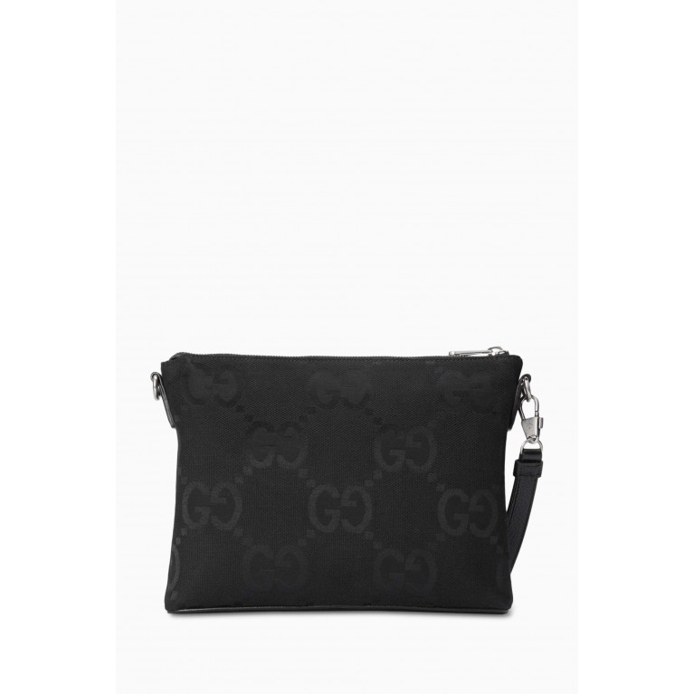 Gucci - Medium Messenger Bag in Jumbo GG Canvas