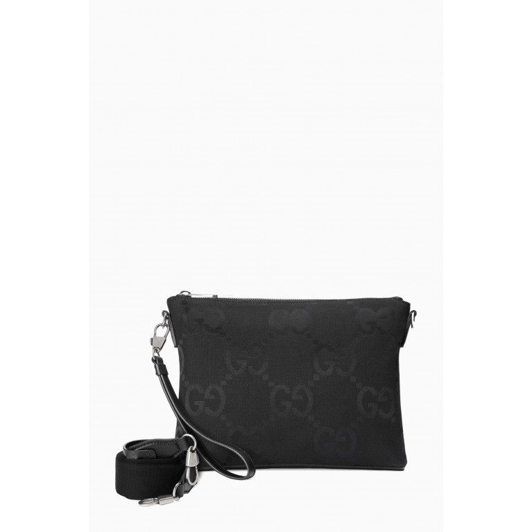 Gucci - Medium Messenger Bag in Jumbo GG Canvas
