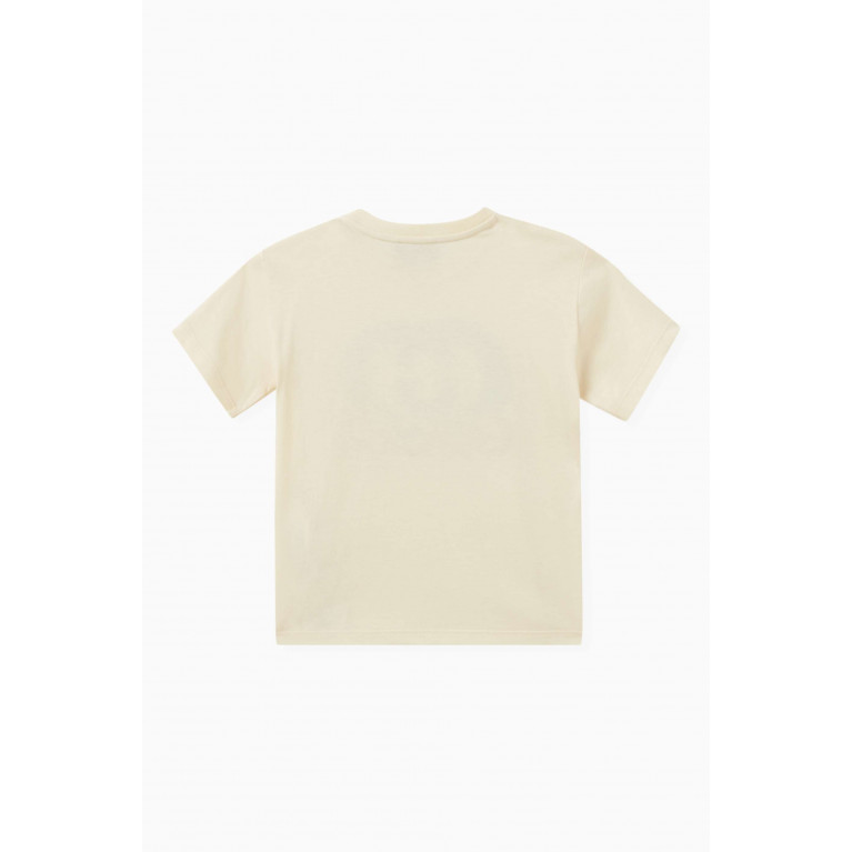 Gucci - Logo-print T-shirt in Cotton
