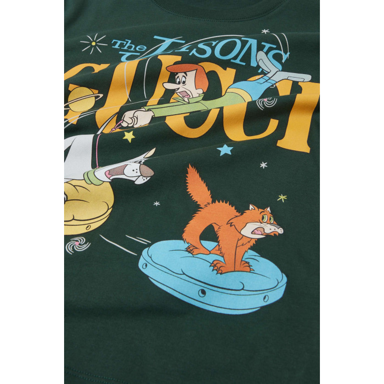 Gucci - The Jetsons Print T-shirt in Cotton-jersey