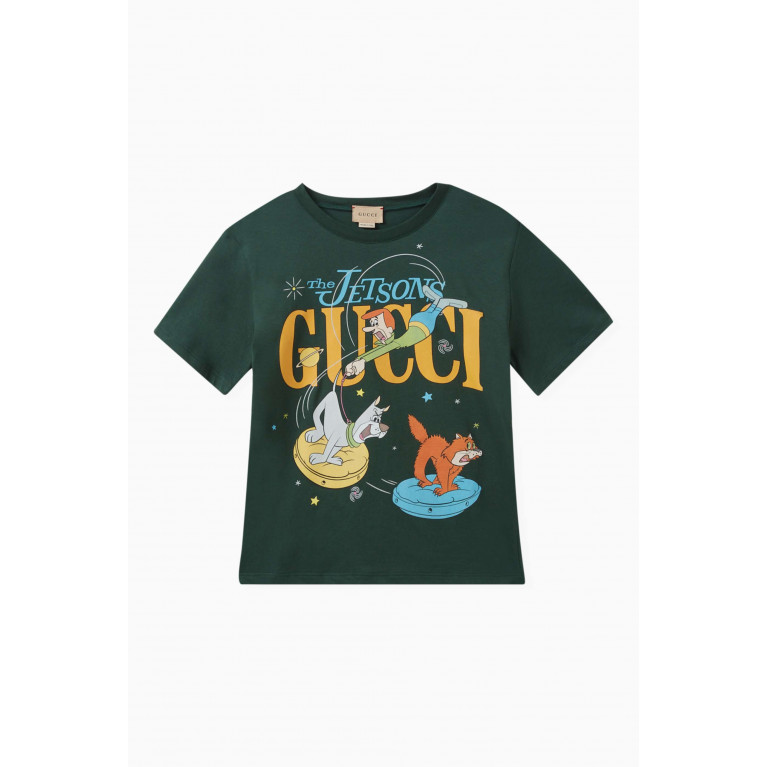 Gucci - The Jetsons Print T-shirt in Cotton-jersey