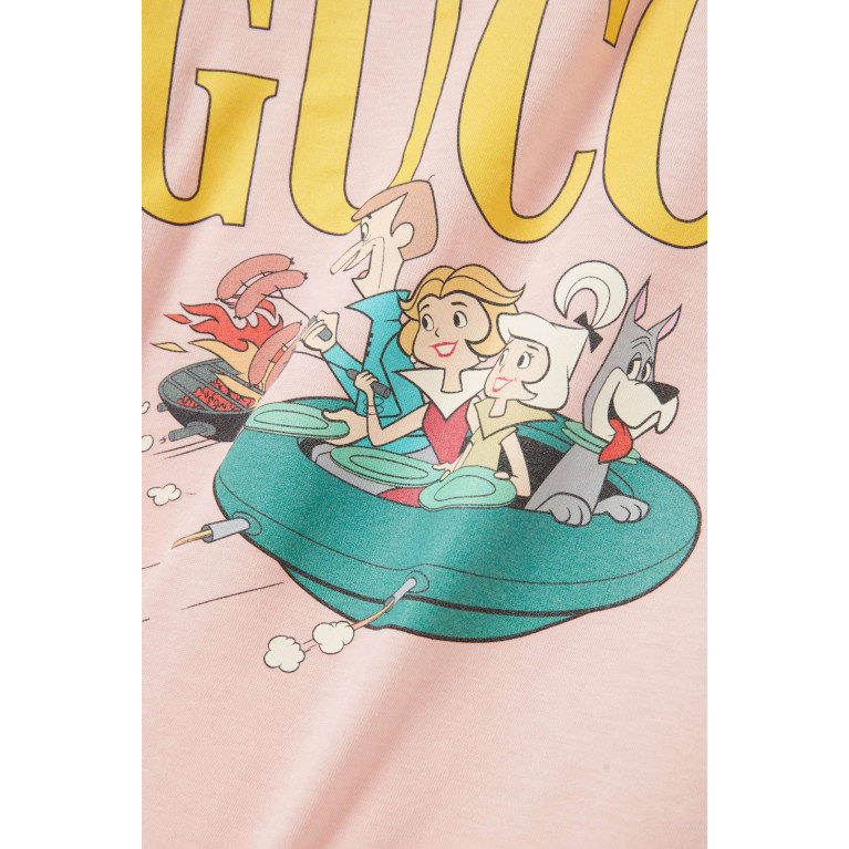 Gucci - x The Jetsons Print T-shirt in Cotton