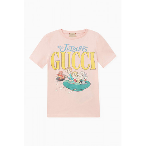 Gucci - x The Jetsons Print T-shirt in Cotton