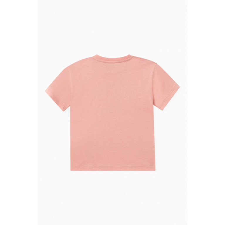 Gucci - Logo Print T-shirt in Cotton