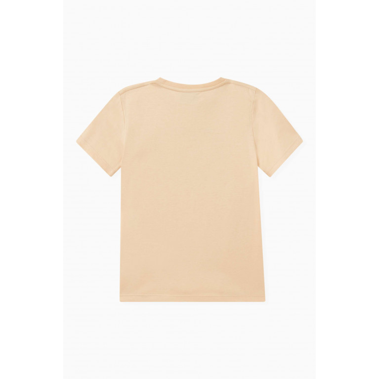Gucci - Logo Print T-shirt in Cotton
