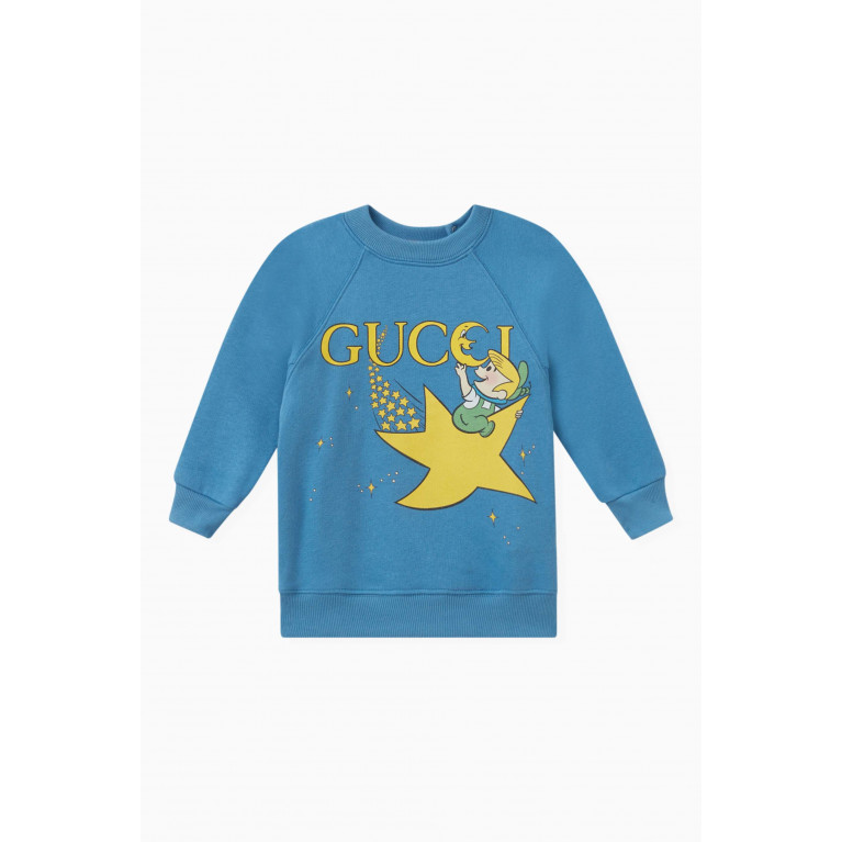 Gucci - x The Jetsons Print Sweatshirt in Cotton