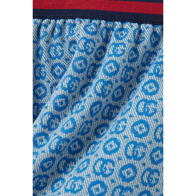 Gucci - Logo-motif Trousers in Polyamide-blend