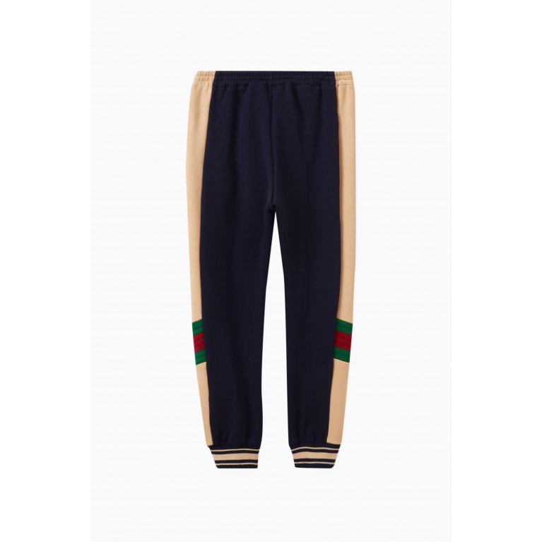 Gucci - Web Logo Tracksuit Pants in Cotton