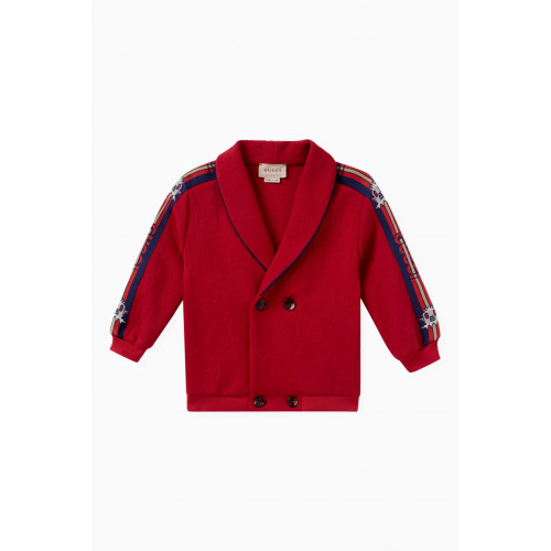 Gucci - Logo-tape Jacket in Cotton