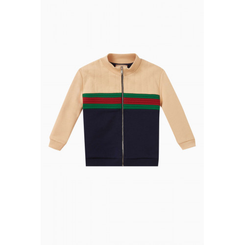 Gucci - Stripe-detail Jacket