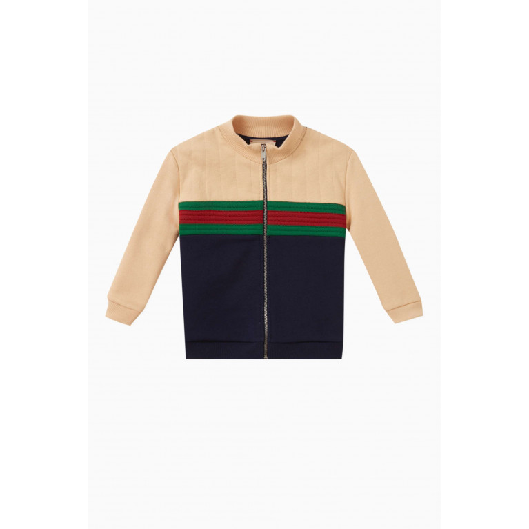 Gucci - Stripe-detail Jacket