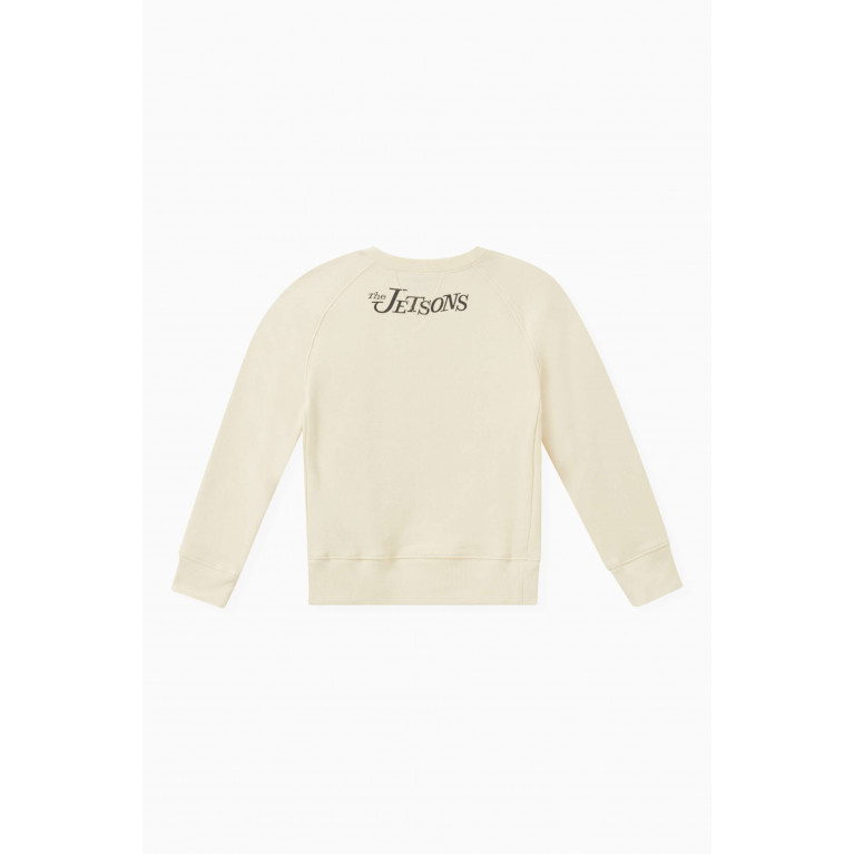Gucci - Graphic Logo Sweatshirt in Cotton