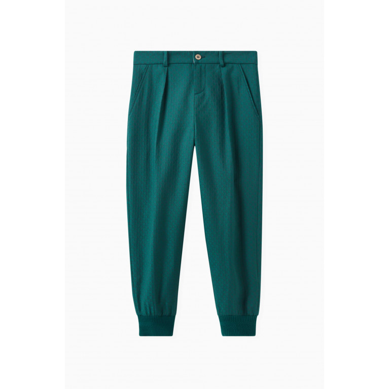Gucci - Mini Square G Trackpants in Wool-blend