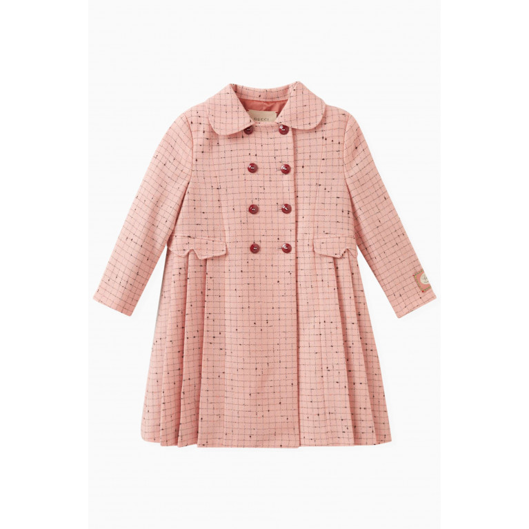 Gucci - Double-breasted Coat in Cotton blend