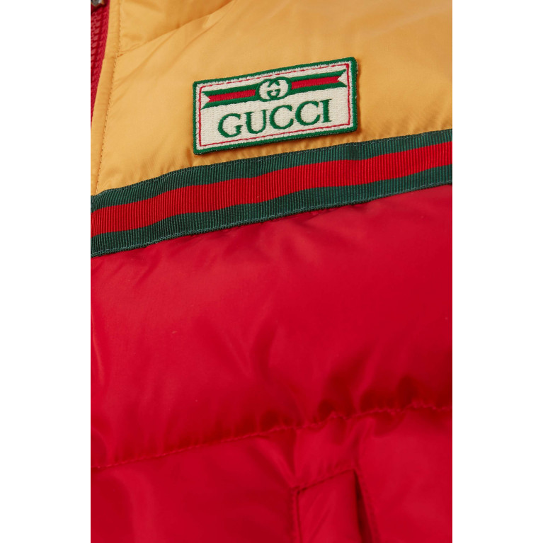 Gucci - Gucci Logo Patch Gillet