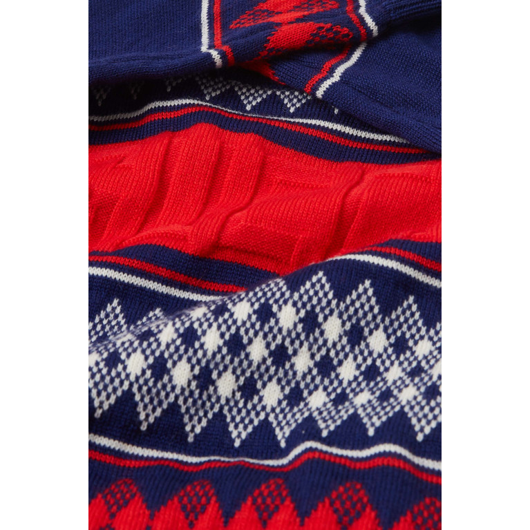 Gucci - Logo Sweater in Wool-jacquard